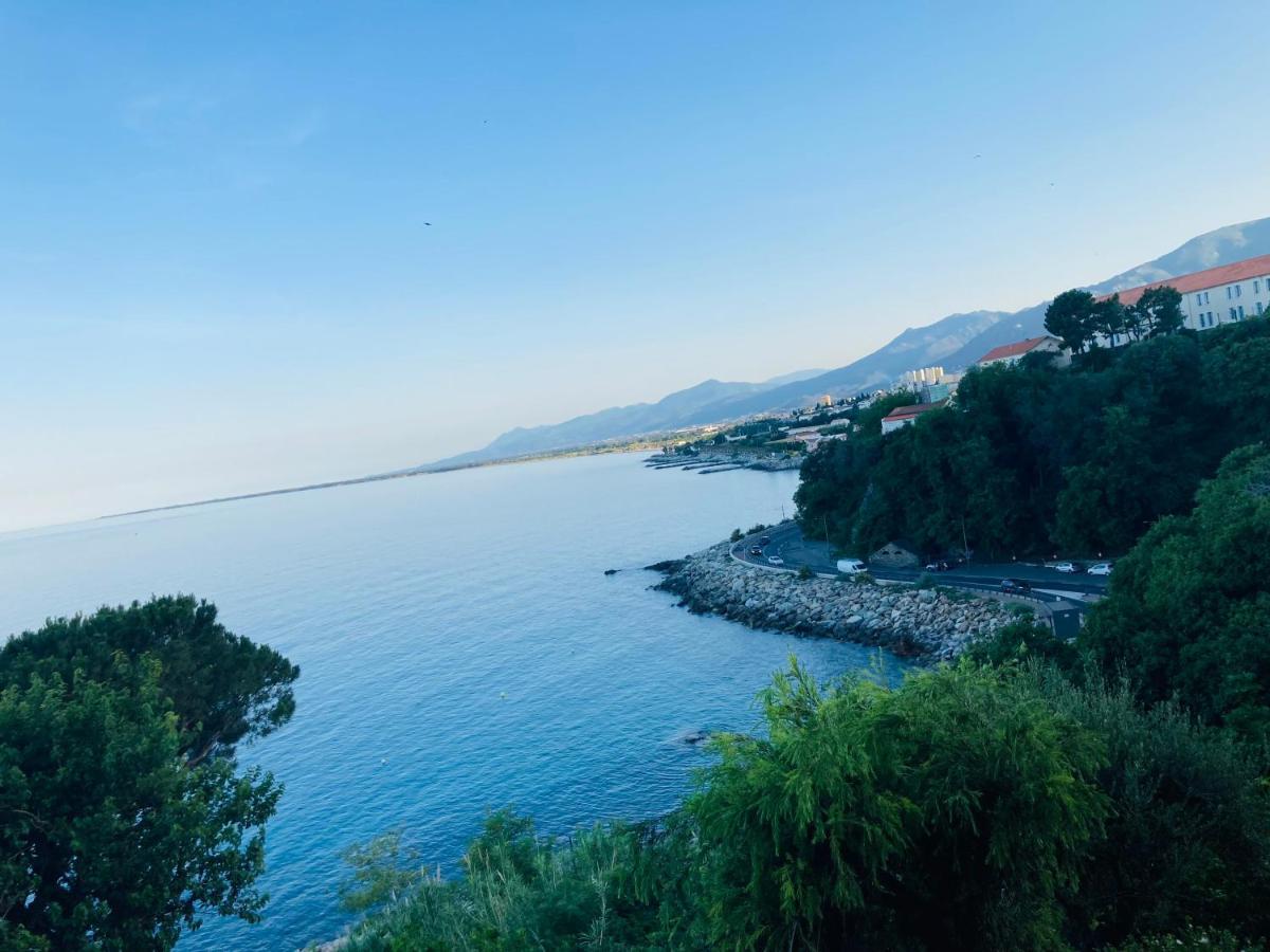 Location Chambre Avec Salle De Bain Et Partie Commune Sea View & Mountain View Renting 1 Of 3 Bedrooms With Shared Common Space 3 Bdrm Apt Not 1 Bdrm Plus Clime Ou Ac Бастія Екстер'єр фото