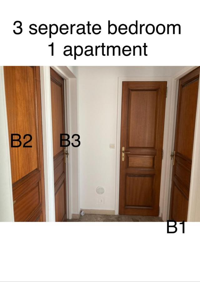 Location Chambre Avec Salle De Bain Et Partie Commune Sea View & Mountain View Renting 1 Of 3 Bedrooms With Shared Common Space 3 Bdrm Apt Not 1 Bdrm Plus Clime Ou Ac Бастія Екстер'єр фото